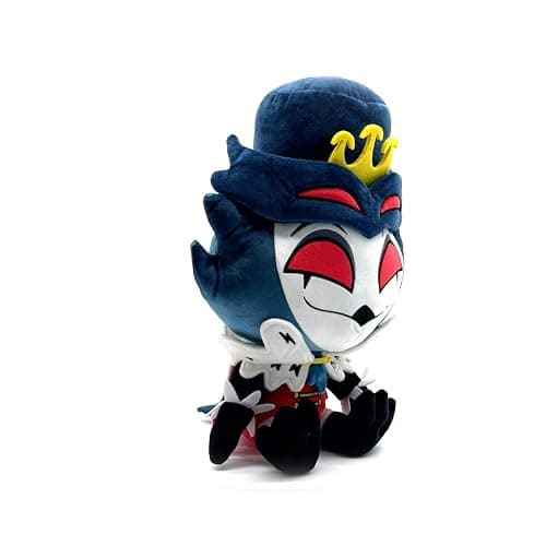 Youtooz Helluva Boss Stolas Plush – 9-Inch Collectible Stuffed Figure – Soft & Cuddly Plush Doll Official Merch for Fans & Collectors thumbnail 3