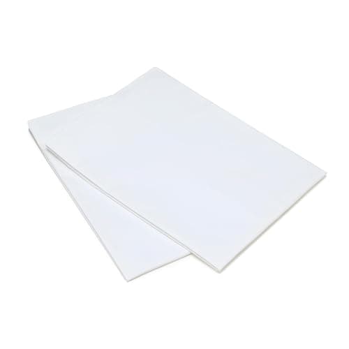 Amazon Basics Down Alternative Bed Pillows and Pillow Protector Case 2-Piece Set, Medium Density, Standard - Pack of 2, White, 26"L x 20"W thumbnail 5