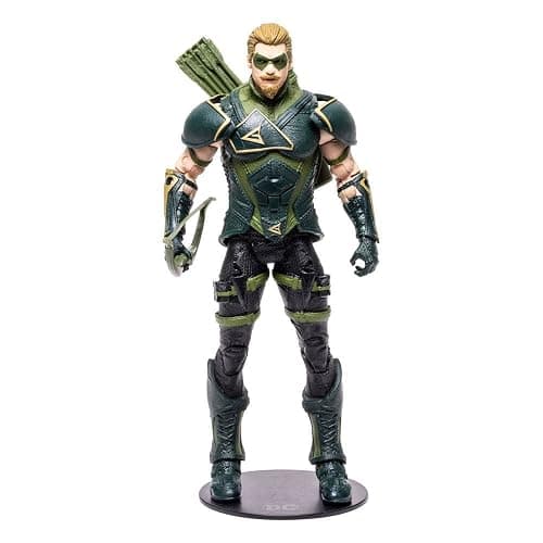 McFarlane Toys DC Multiverse Green Arrow 7" Action Figure with Accessories - Image 1