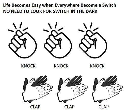 Lightbulbs that turn on and off just by clapping thumbnail 4