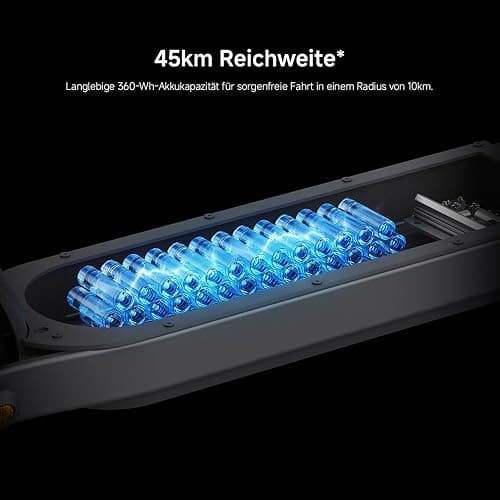 Xiaomi E-Scooter 4 Lite, 4 Pro Plus, 4 Ultra, 5 Elite, 5, 5 Pro oder 5 Max mit Deutscher Straßenzulassung (max 20km/h, bis zu 70km Reichweite und 25% Steigung, Luftreifen, Dual-Bremsen, Display, App) thumbnail 4
