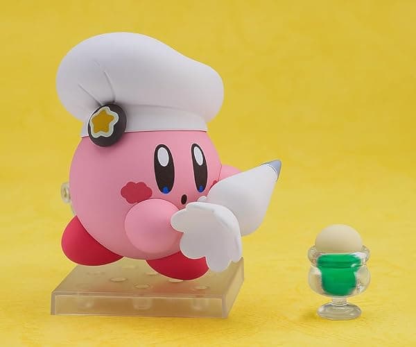 Kirby Café: Kirby Nendoroid Action Figure thumbnail 4