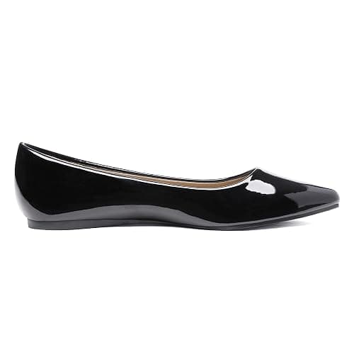 DREAM PAIRS Women's Dress Pointed Toe Flats Ballet Comfort Soft Slip On Casual Flat Shoes for Work Office Business thumbnail 3