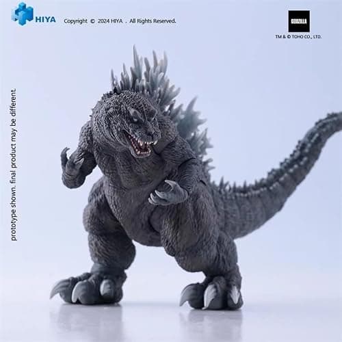 LEBOO Hiya Toys Godzila GMK (2001): Godzila Exquisite 7inch Action Figure EBG0287 Age 15+ thumbnail 5