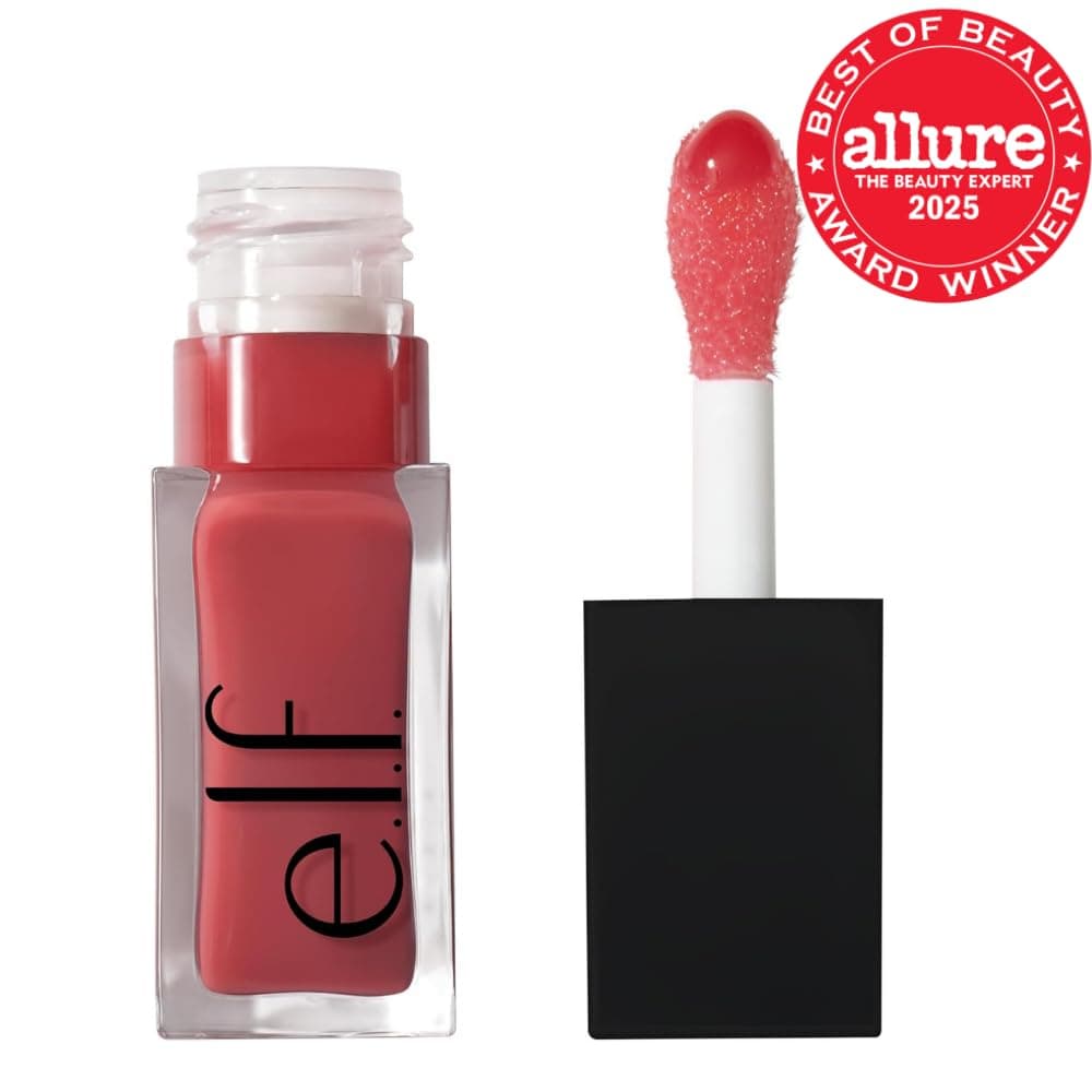 e.l.f. Glow Reviver Lip Oil Rose Envy thumbnail 2