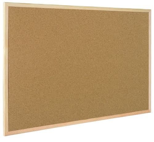 Bi-Office MC040012010 Basic Cork Board, Pine Wood Frame, 60 x 45 cm thumbnail 6