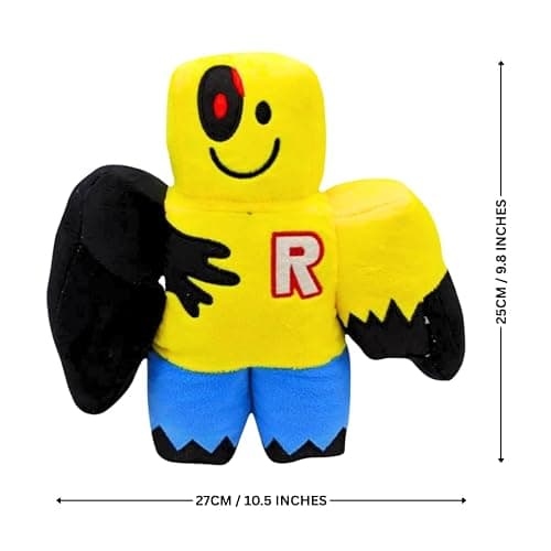 Forsaken Script Builder Plush, 10 Inch Gaming Plushie, Soft Gamer Plush Figure, Game Room Collectible, Plush Toy for Gamers & Streamers (25cm) thumbnail 3
