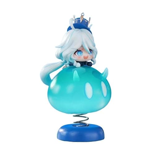 G-I Furina Mini Figure PVC 4.7in Anime Game Character Desktop Car Spring Ornaments Gift - Image 1