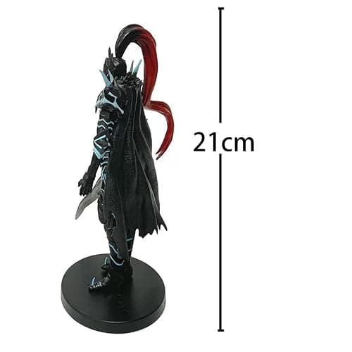 Sung Jin Woo Anime Figure Igris Action Figure Standing Pose PVC Statue Sung Jin Woo Igris Figurine 8.27" Anime Collectibles Gift thumbnail 2