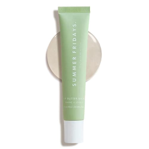 Summer Fridays Lip Butter Balm - Conditioning Vegan Lip Balm for Instant Moisture, Shine & Hydration - Softening & Soothing Skincare - Sweet Mint (.5 Oz) - Image 1