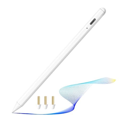 Stylus Pen for Apple iPad Pencil - iPad Pen A16 10th 9th 8th 7th 6th Gen for Apple Pencil 2nd Generation Compatible 2018-2025 iPad Pro M4 11-12.9 Inch iPad Air M2 M3 5th 4th 3rd Mini A17 6th 5th - Image 1