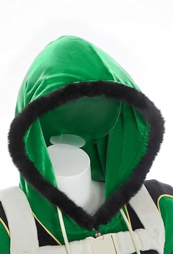 Micotaku Officially Licensed My Hero Academia Women's Tsuyu Asui Loungewear Set Cosplay Homewear thumbnail 5