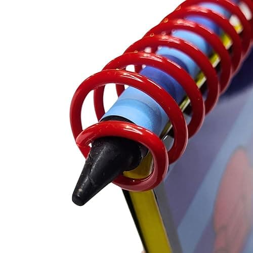 Handy Dandy Blue Striped Notebook - Handcrafted thumbnail 5