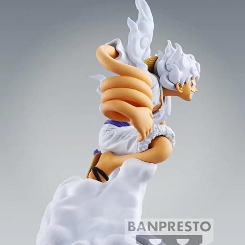 Banpresto One Piece FigLife! Monkey D. Luffy Gear 5 Volume 1 One Piece Daughter! Vol.1 Luffy Gear 5, Figure 12 cm thumbnail 3