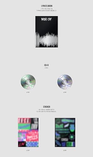 JYP Ent. STRAY KIDS - NOEASY [Normal ver.] (Vol.2) Album+Extra Photocards Set (A ver.) (JYPK1271) thumbnail 5
