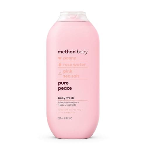Method Body Wash Variety Pack - 3 Scents - Simply Nourish, Pure Peace And Daily Zen - 18 Fl Oz Each thumbnail 3