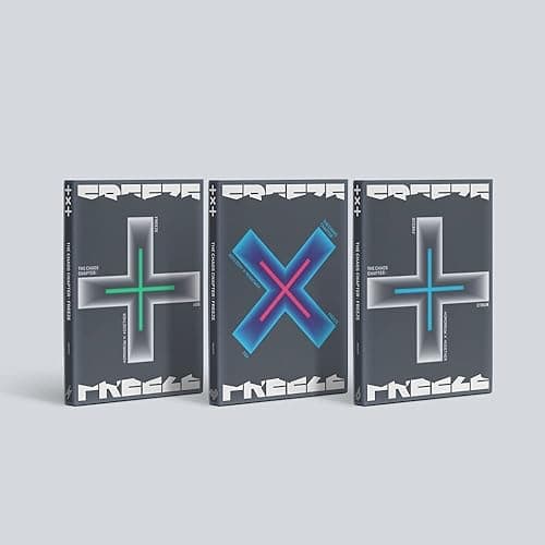 BIGHIT Ent. TXT - Chaos Chapter : Freeze Album+Extra Photocards Set (World ver.) - Image 1