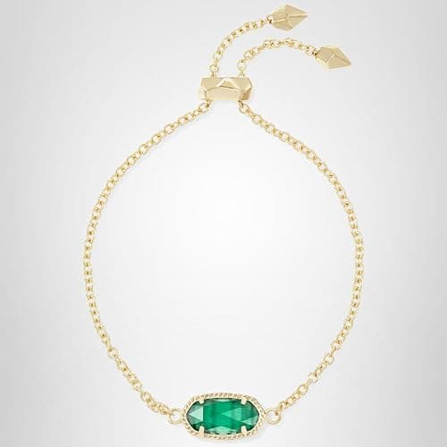 Kendra Scott Elaina Adjustable Chain Bracelet for Women, Fashion Jewelry, Gold-Plated thumbnail 4