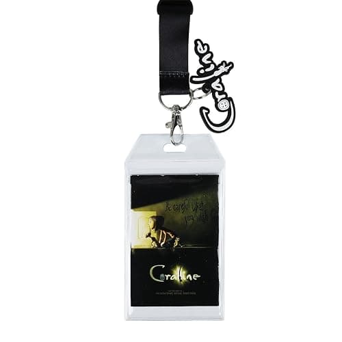 Bioworld Coraline Sublimated Strap Lanyard thumbnail 2