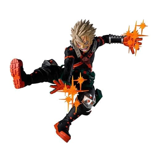 YLQANONG Bakugo Figures MHA Anime Figure Statues Midoriya Izuku Todoroki Shouto Toga Himiko Anime Action Figurine 16CM thumbnail 4