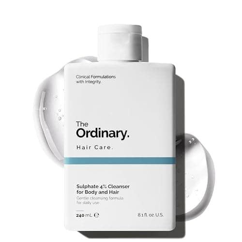The Ordinary Sulphate 4% Cleanser for Body and Hair, Gentle Fragrance-Free Shampoo and Body Wash, 8.1 Fl Oz - Image 1