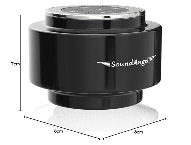 XLeader SoundAngel Mate, Upgraded, Pro Shower Speaker, Certified IPX7 Waterproof Bluetooth Speaker, with Suction Cup, Hook, Built-in Mic, Crystal Sound&Rich Bass, 12H Playtime, Ideal Gifts, Silver thumbnail 10