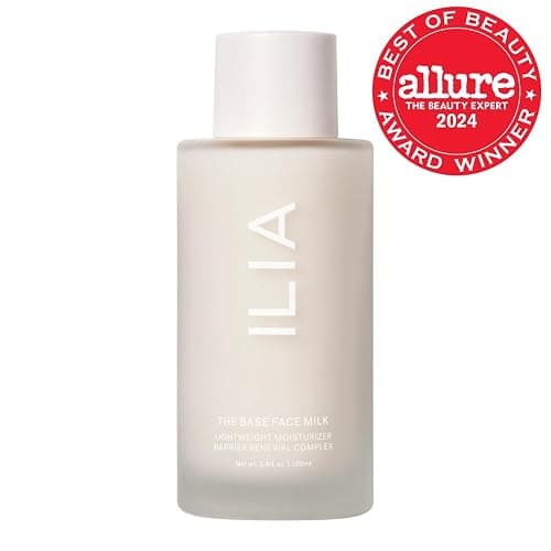 ILIA - The Base Face Milk Essence + Lightweight, Layerable Moisturizer | Hydrate, Smooth, Soothe, Strengthen | Non-Toxic, Vegan, Cruelty-Free, Clean Makeup (Full Size, 3.4 fl oz | 100 ml) thumbnail 2