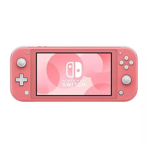 Nintendo Switch Lite - Coral - Switch (Renewed) - Image 1