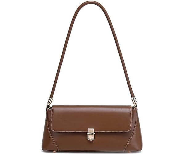 WSRYDJDL Shoulder Bags for Women Vintage Handbag Retro Classic Small Purse Cute Hobo Tote Handbag Mini Clutch Purse - Image 1