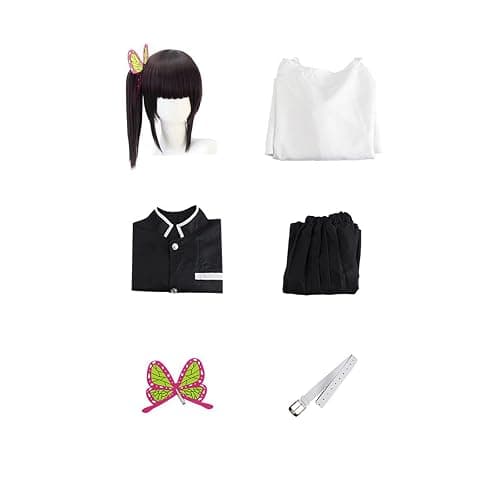 Todoroki Shoto Kanao Tsuyuri Cosplay Costume Cloak Outfit Halloween Party Uniform Robe Cape Dress for Women thumbnail 2
