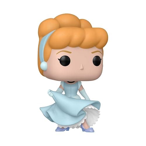 Funko Pop Disney: Cinderella's 75th Anniversary - Cinderella - Collectable Vinyl Figure - Gift Idea - Official Merchandise - Toys for Kids & Adults - Cartoon/Animation Fans thumbnail 2