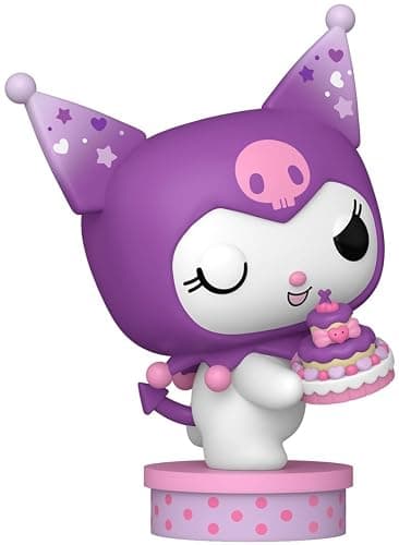 Funko Pop! Sanrio: Kuromi 20th Anniversary - Kuromi - Collectable Vinyl Figure - Gift Idea - Official Merchandise - Toys for Kids & Adults - Sanrio Fans - Model Figure for Collectors and Display thumbnail 3