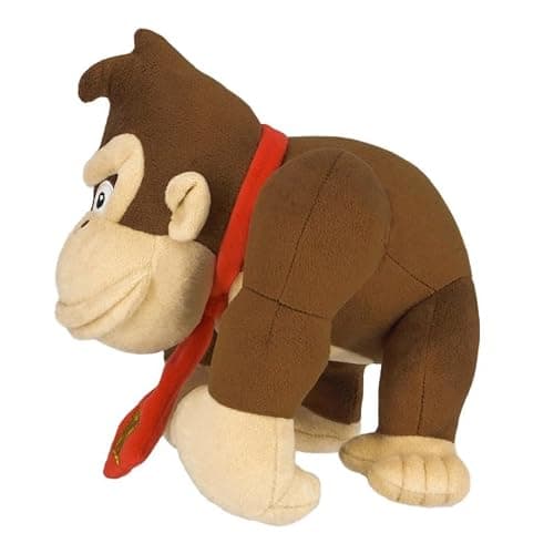 Together Plus 11393 Nintendo Super Mario Plush Donkey Kong, 20 cm thumbnail 2
