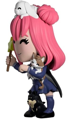 Youtooz LDShadowLady #263 4.8" inch Vinyl Figure, Collectible Limited Edition Gamer Figure from The Gaming Collection thumbnail 8
