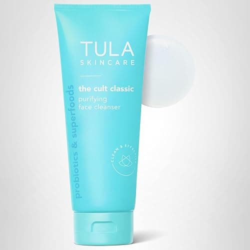 TULA Skin Care Cult Classic Purifying Face Cleanser - Gentle and Effective Face Wash, Makeup Remover, Nourishing and Hydrating thumbnail 11