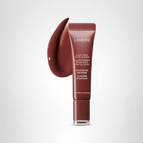 LANEIGE Glaze Craze Tinted Lip Serum: Hydrating Lip Serum for Glossy, Nourished Lips with Plumping Polypeptides thumbnail 11