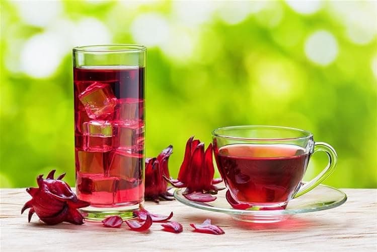 Worldwide Botanicals Organic Hibiscus Tea – 8 oz, Loose Leaf, Cut and Sifted – 100% Egyptian Hibiscus sabdariffa AKA Karkade, Roselle, Sorrel, Zobo, Flor de Jamaica thumbnail 6