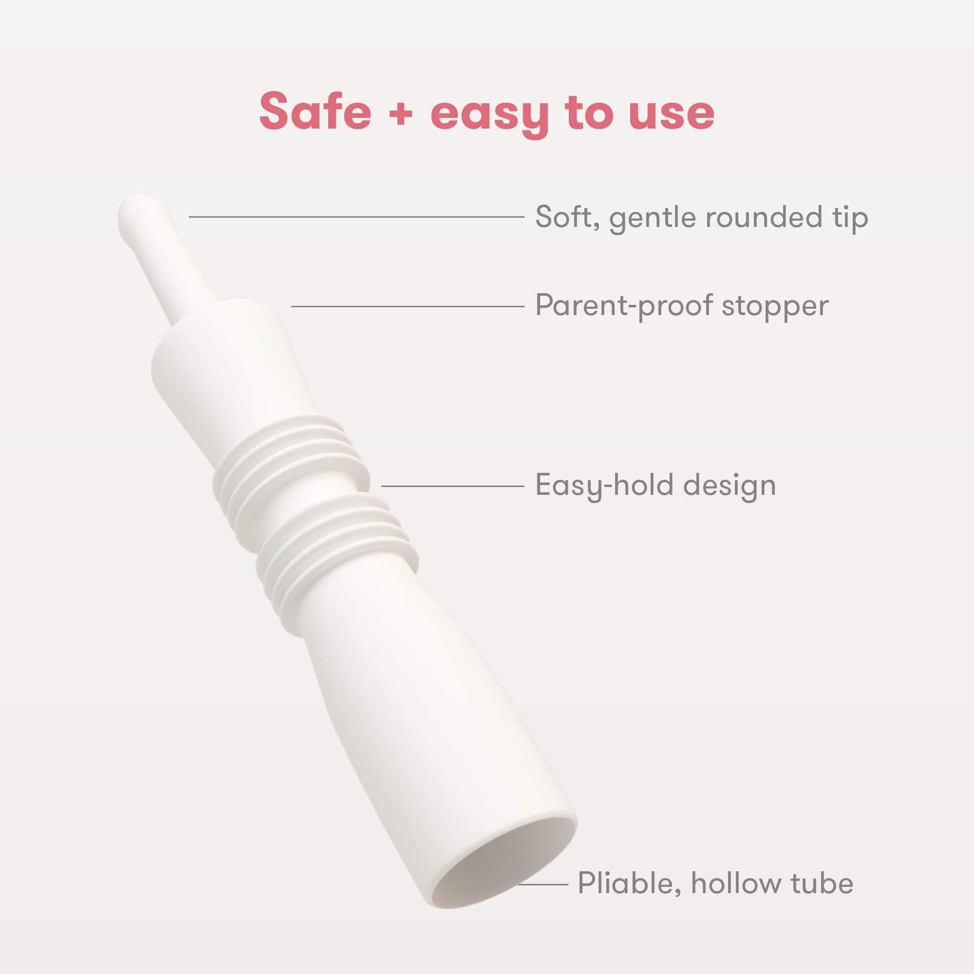 Frida Baby Windi Gas en Colic Reliever voor baby's, wit, 10 tellen thumbnail 4