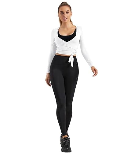 Mustcan Women Tie Front Shrug Long Sleeve Bolero Cardigan Lightweight Casual Tops thumbnail 5