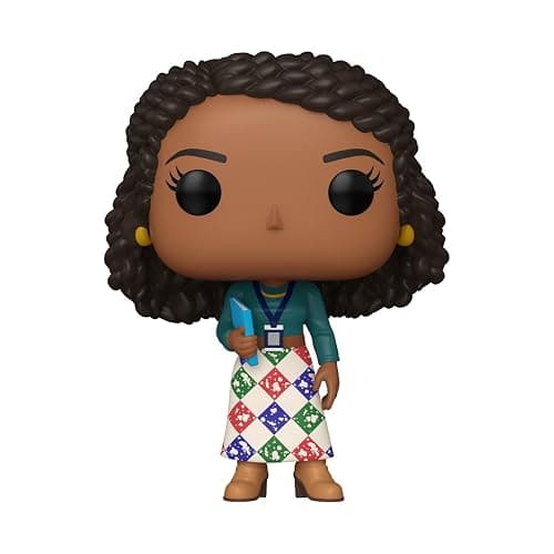 Funko POP! TV: Abbott Elementary - Janine Teagues | Official Comedy Merch - Collectable Vinyl Figurine for Shelf Display - Birthday Gift Idea for Fans and Collectors thumbnail 2