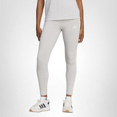 adidas Women's Essentials 3-Stripes Cotton Leggings thumbnail 5