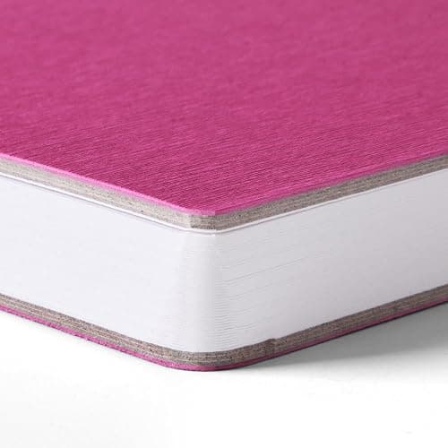 Rosered Hardcover Sketchbook Square Hardbound Sketch Journal 4.7 x 4.7 Inch 42 Sheets Art Book 250GSM Ultra Smooth Paper Ideal for Pencils,Water Color Pen,Marker Pen thumbnail 3