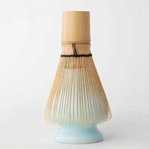 ARTDOU 100-Prong Bamboo Matcha Whisk (Chasen) - Traditional Green Tea Powder Stirrer & Mixer, Authentic Handcrafted Macha Wisk, Better Than Electric Frother for Matcha Latte, Kitchen Gift for Women thumbnail 7