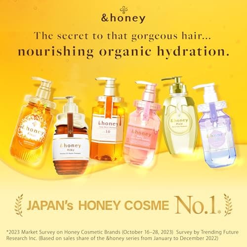 [Genuine Product] &honey Melty Moist Repair 3-Step Set Shampoo+Conditioner+Oil 440mL+450g+10/14.87.fl.Oz+15.69Oz+3.38Oz thumbnail 2