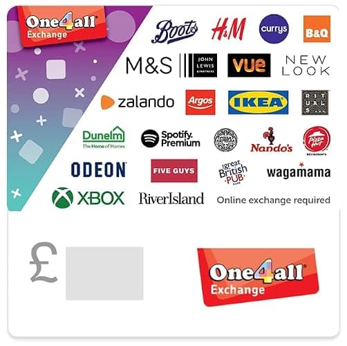 One4all Exchange Gift Code - UK Redemption Only - Delivered by email - Image 1