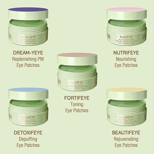 Pixi BeautifEYE Hydrogel Under-Eye Patches | Refreshing Eye Patches For Dark Circles | Brighten & Hydrate Under Eyes | 30 Pairs / 60 Patches thumbnail 6
