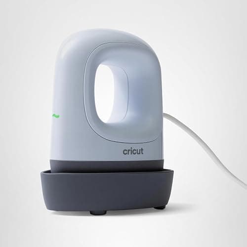 Cricut EasyPress Mini™ LT - Blue - Mini Heat Press | Pressing Shoes, Baby Clothes, T-Shirts, & More - Easy to Use with a Single Setting - Precision Tip - Portable Mini Iron thumbnail 11