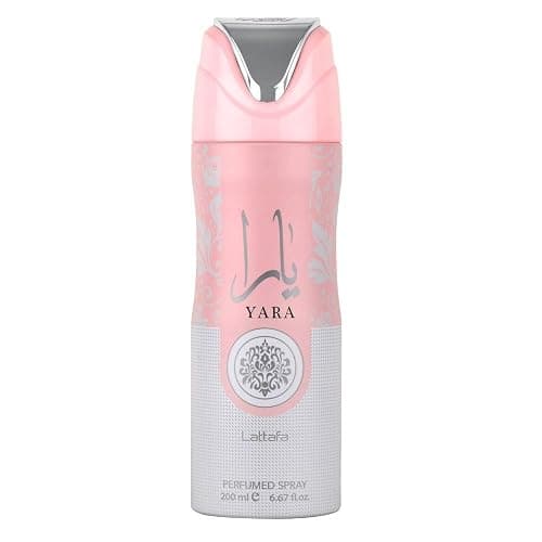 Lattafa Yara Perfumed Deodorant Spray for Unisex, 6.67 Ounce - Image 1