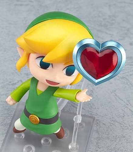 Good Smile Company Legend of Zelda 4 Inch Action Figure Nendoroid - Link The Wind Waker Version | Legend of Zelda 4 Inch Action Figure Nendoroid - Link The Wind Waker version thumbnail 6