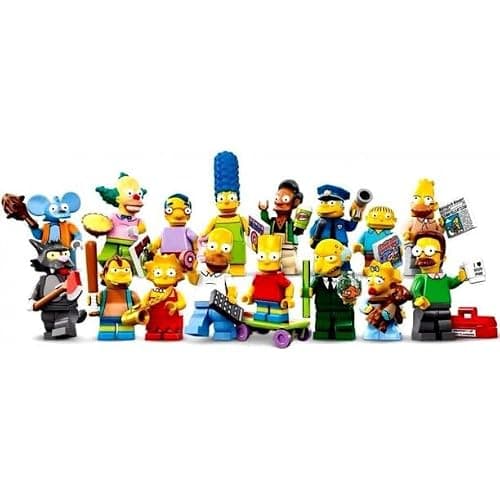 LEGO Minifigures The Simpsons Series 71005 Building Kit thumbnail 3